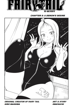 Fairy Tail H Quest Ch. 9 REMAKE