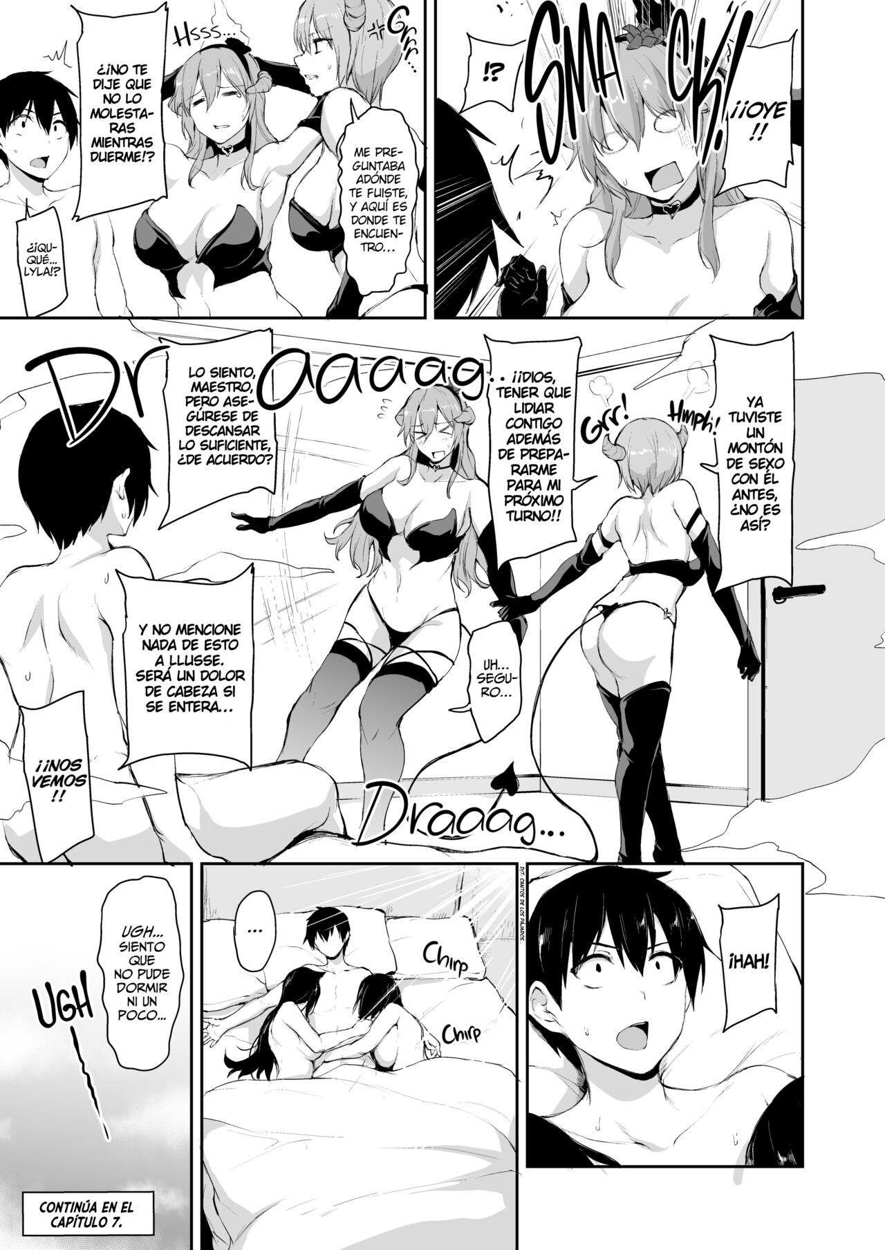 ISEKAI HAREM MONOGATARI - CAPÍTULO EXTRA 6.5 page 11 full