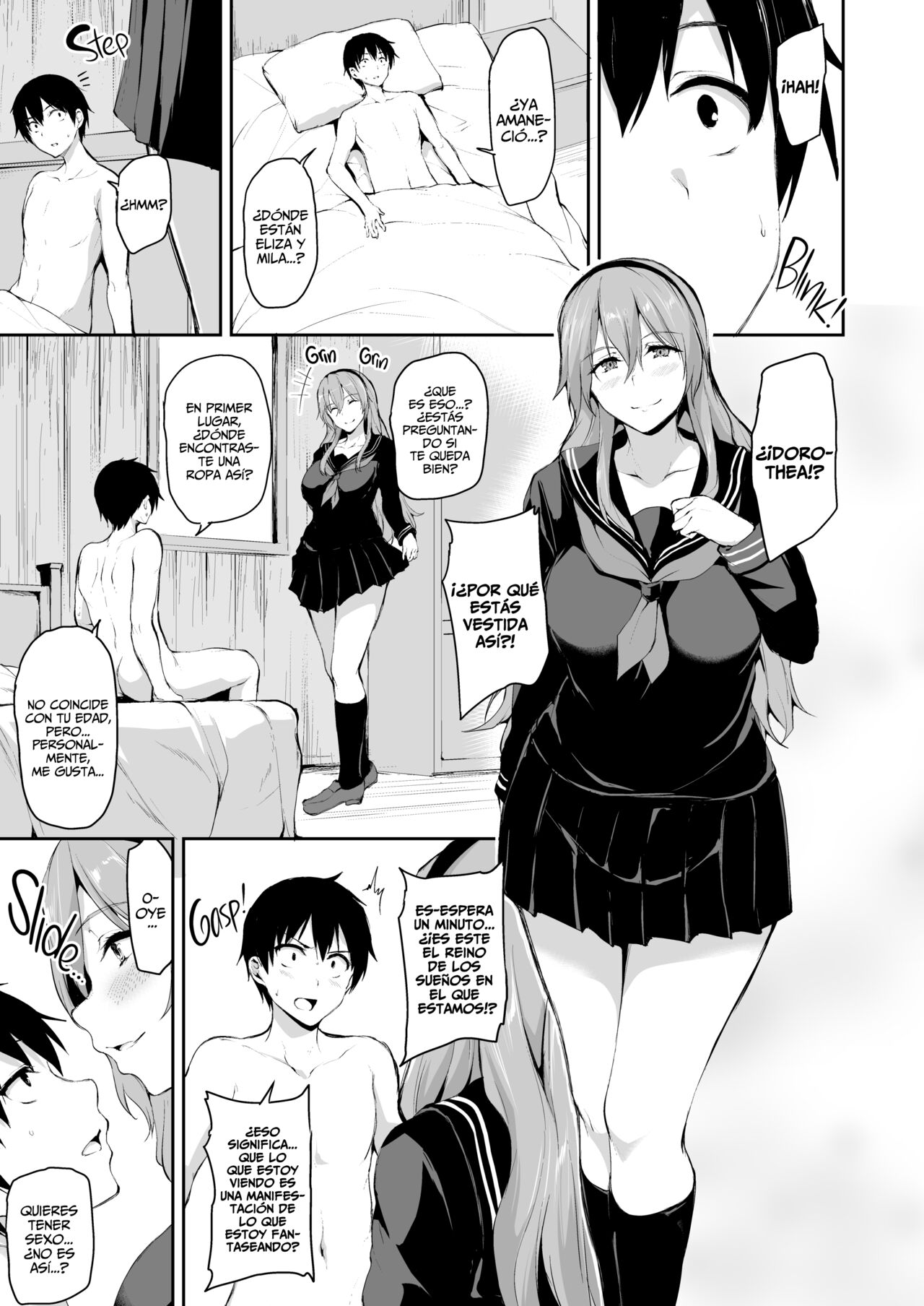 ISEKAI HAREM MONOGATARI - CAPÍTULO EXTRA 6.5 page 3 full