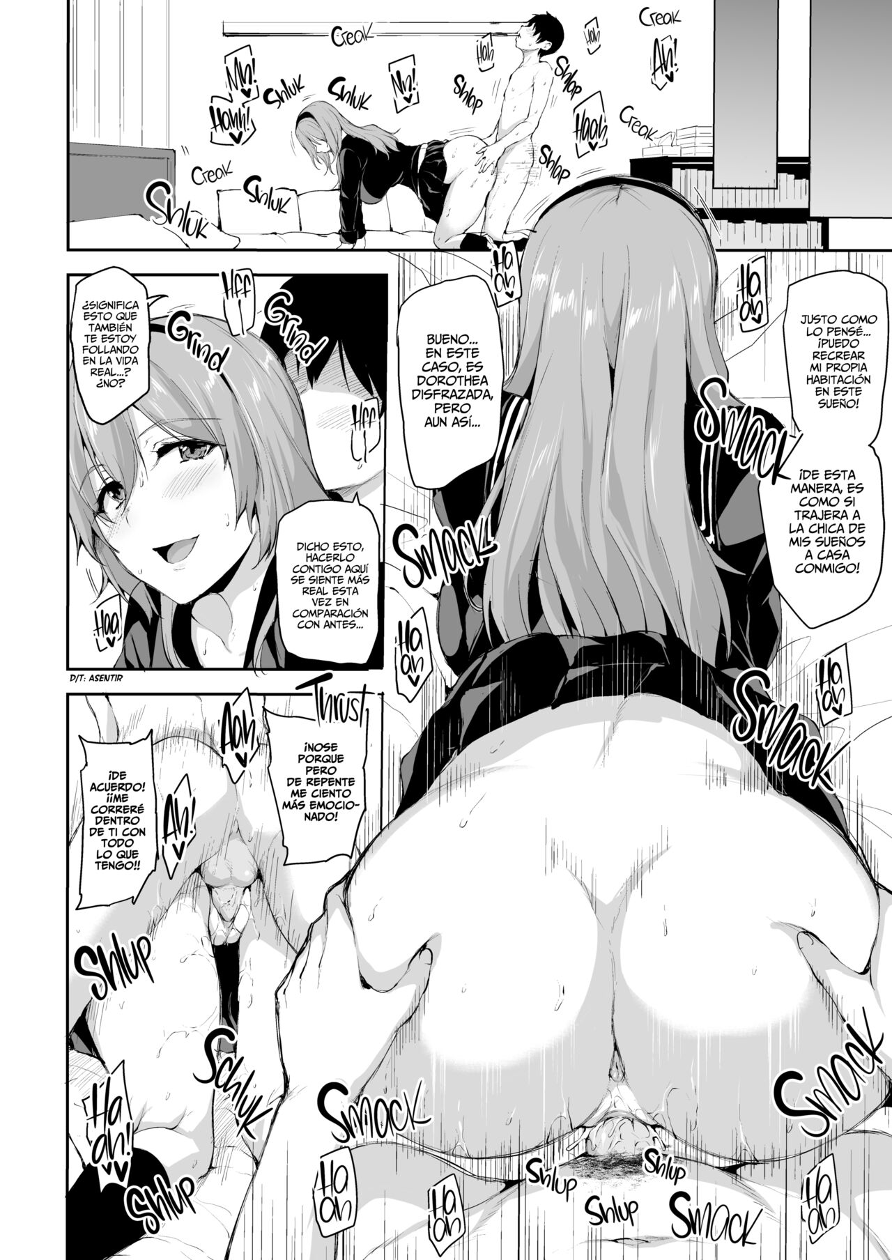 ISEKAI HAREM MONOGATARI - CAPÍTULO EXTRA 6.5 page 6 full
