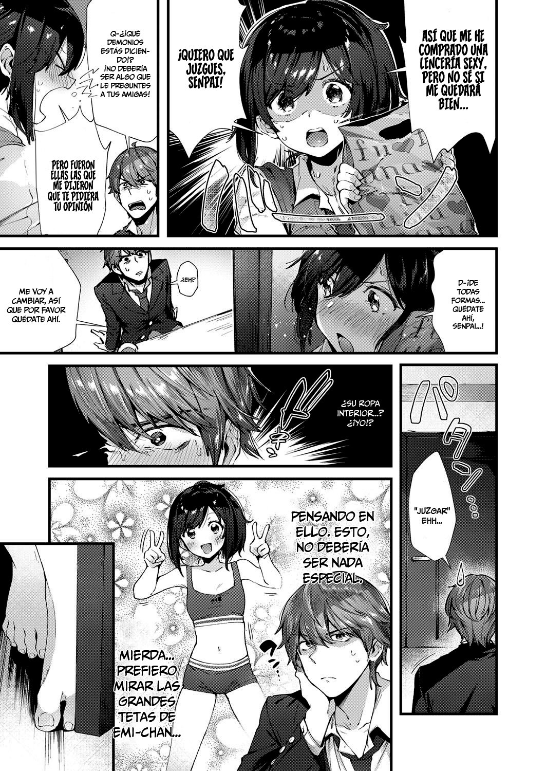 Senpai ni shika Miserarenai! page 3 full