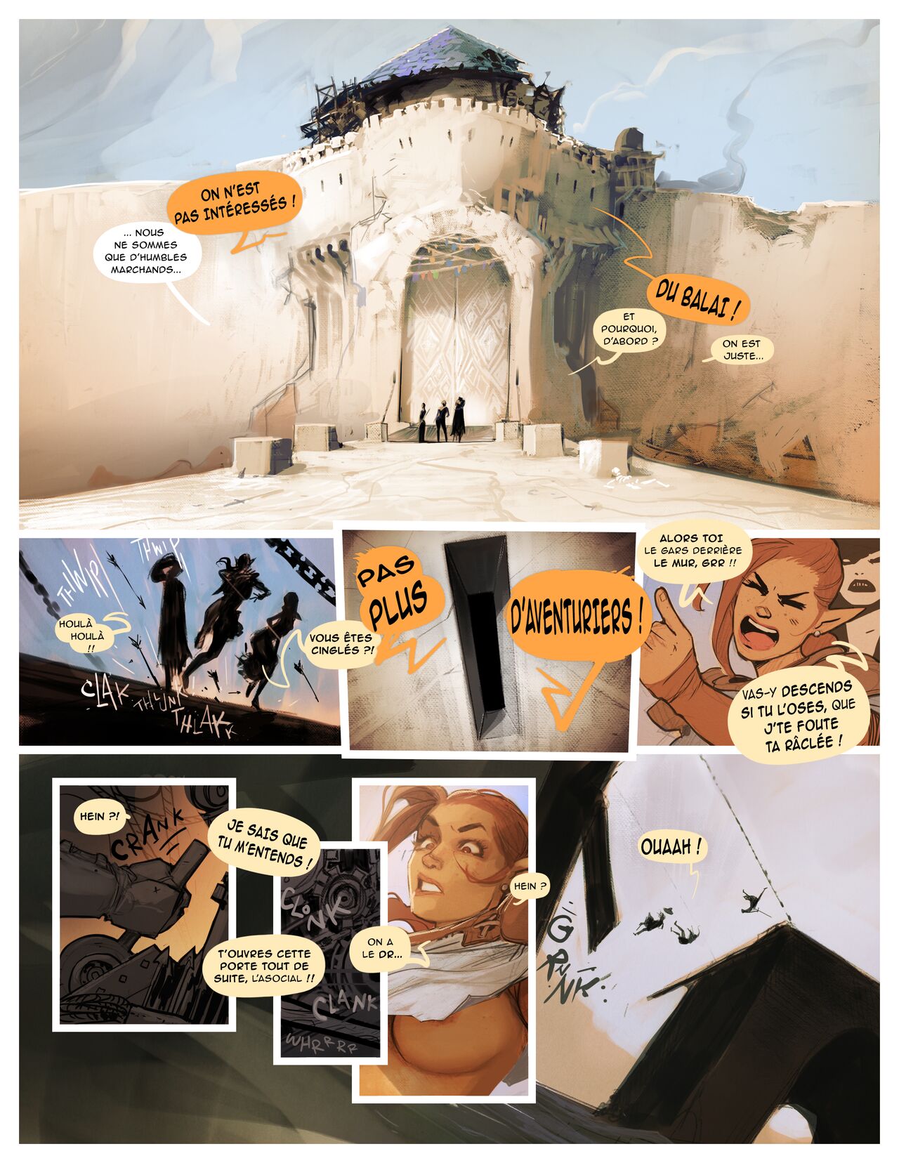 I Roved Out in Search of Truth and Love - Livre 3 Tome 03 - Pas Plus D'Aventuriers page 2 full