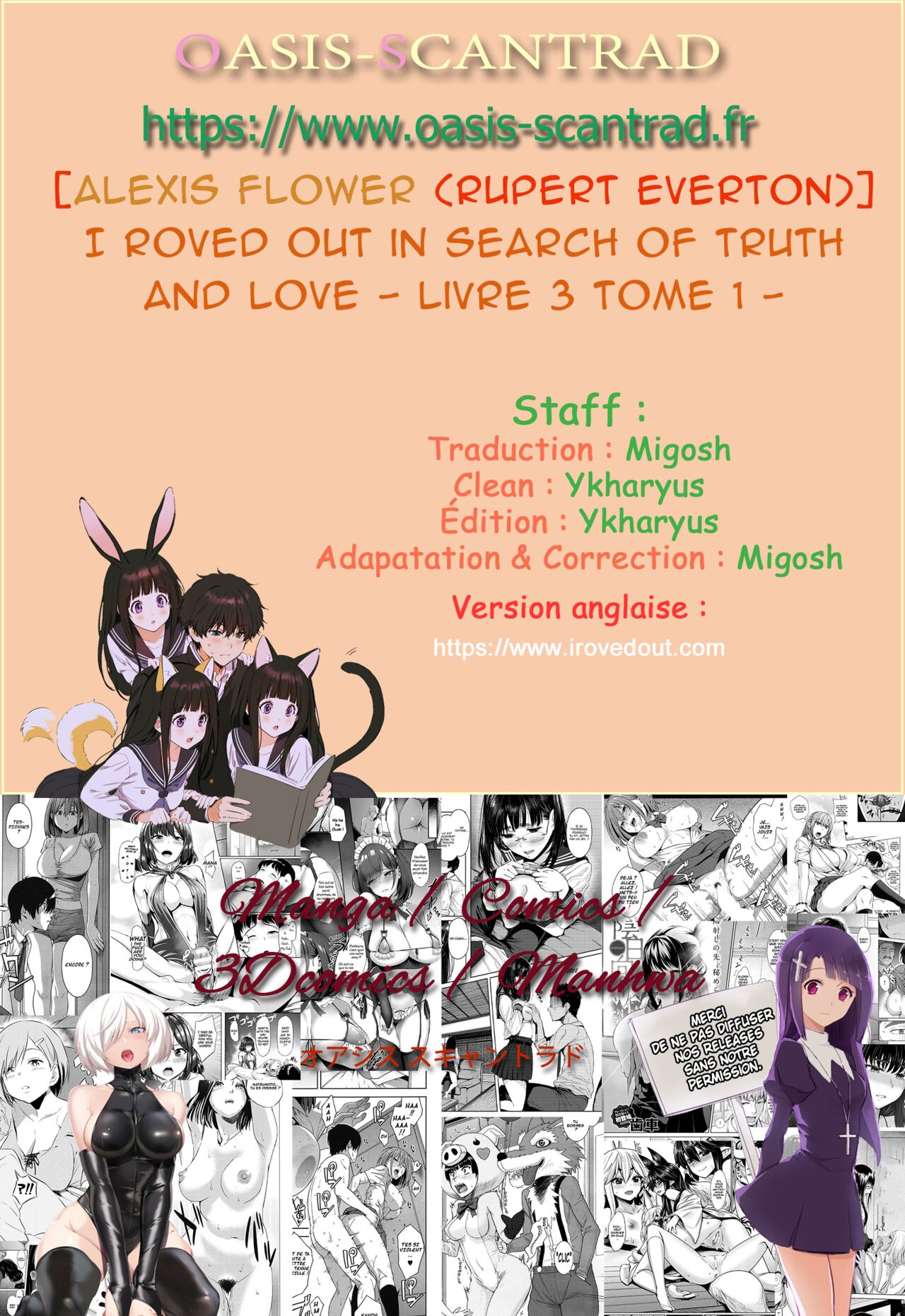 I Roved Out in Search of Truth and Love - Livre 3 Tome 03 - Pas Plus D'Aventuriers page 8 full