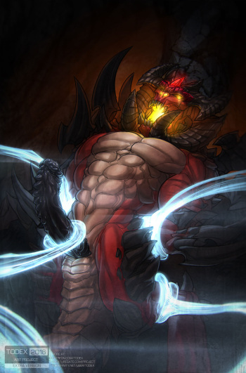 [Todex] Diablo (Diablo) cover