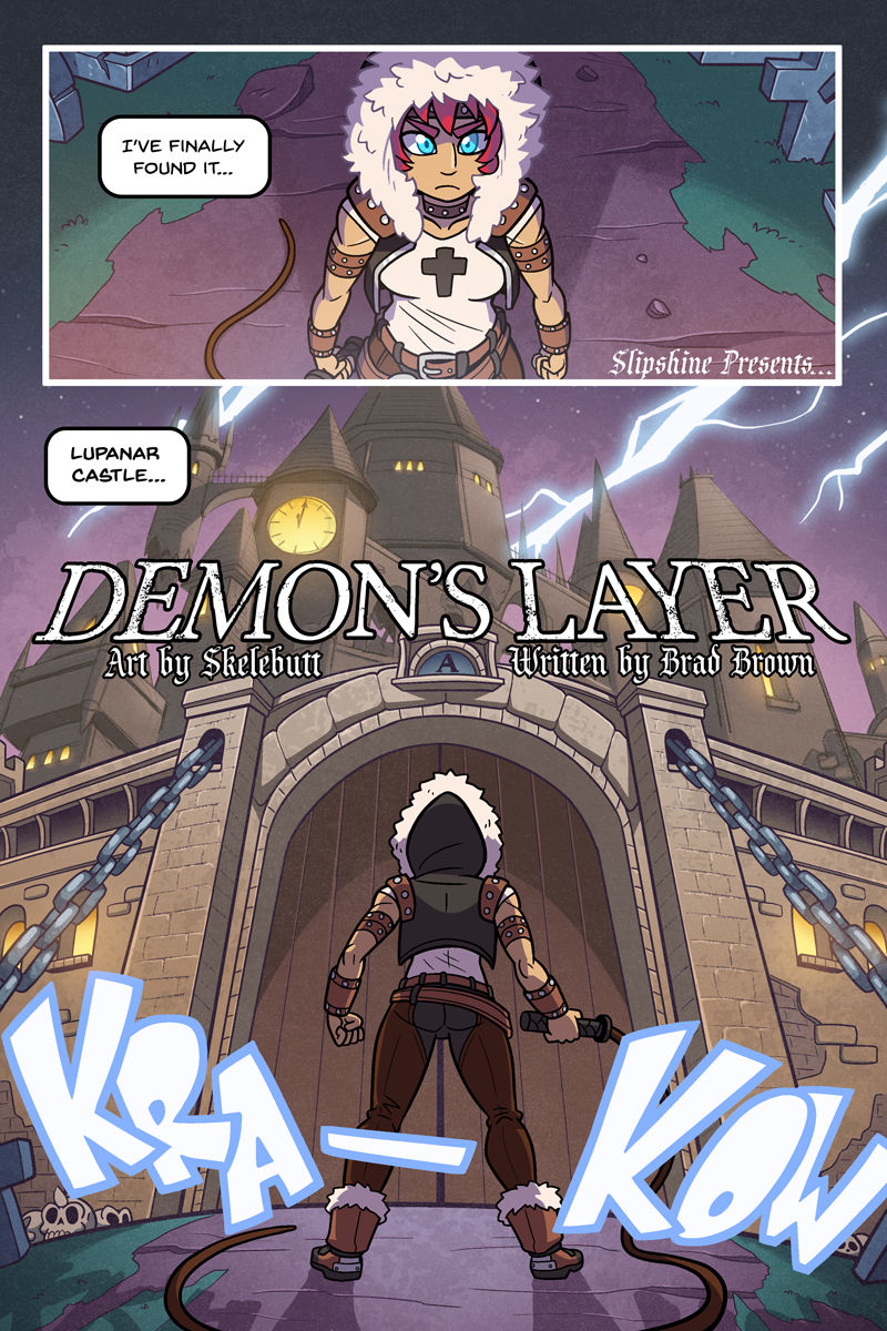 Demon's Layer page 1 full