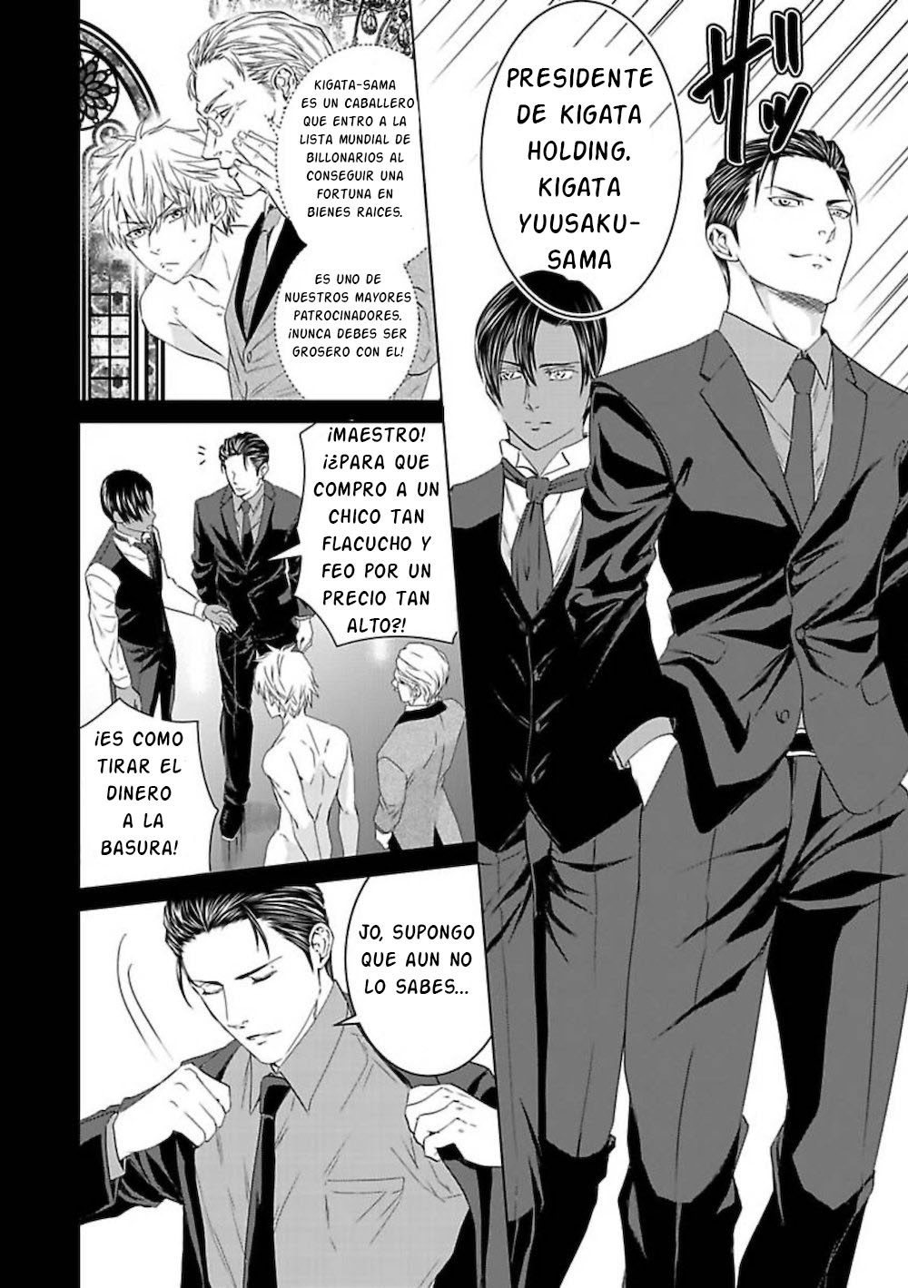 Rakusatsugaku 2 Oku 7500 Man En no M Dorei. Capitulo 1 page 9 full