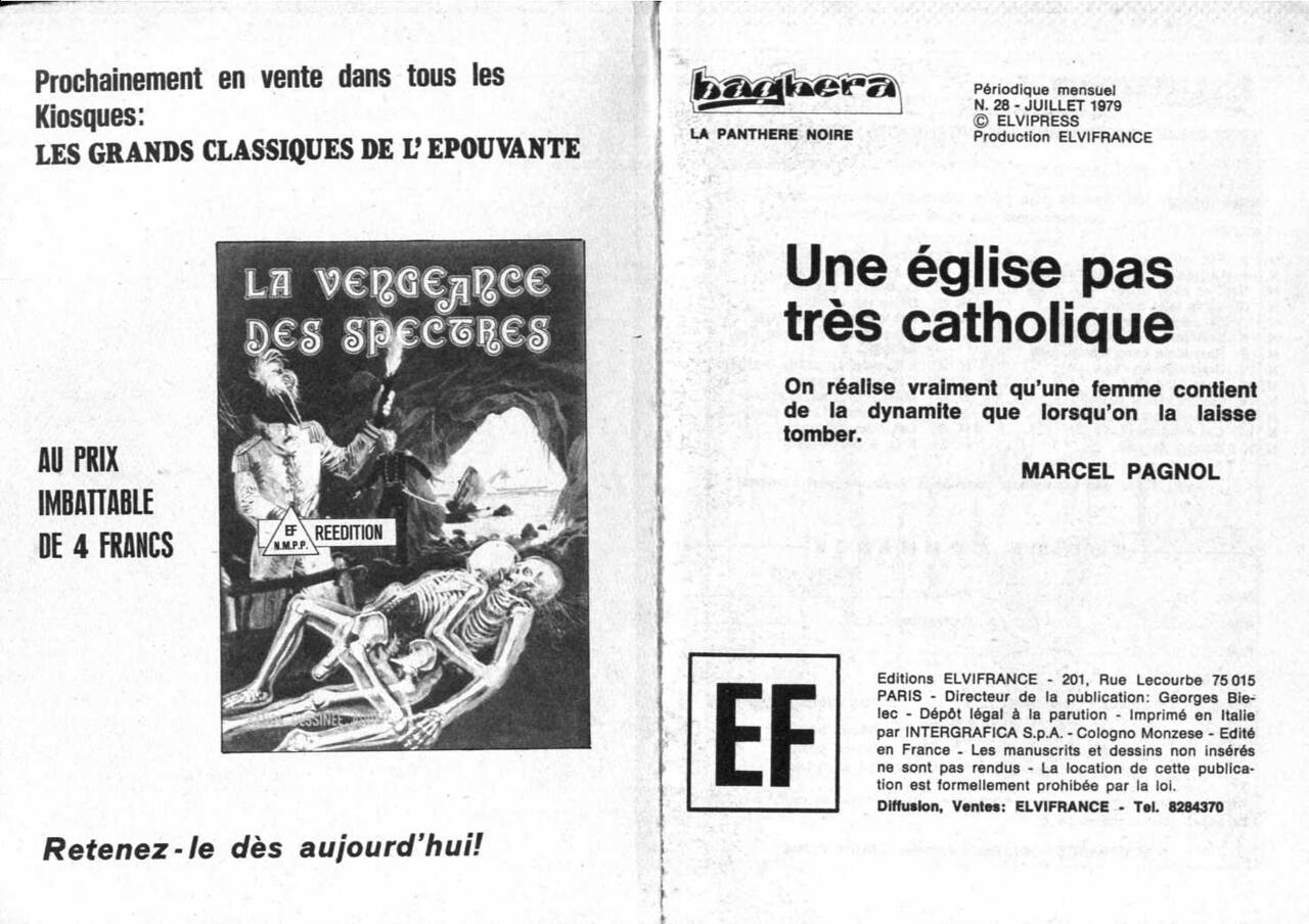 PFA - Elvifrance - Baghera #28 Une église par très catholique page 2 full