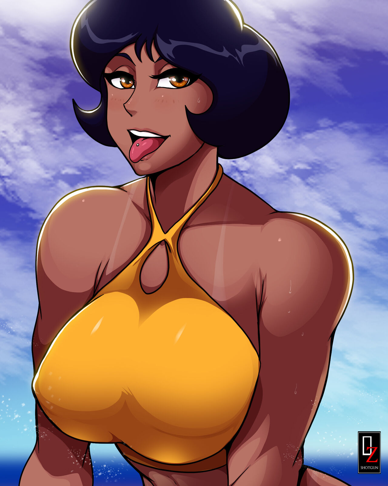 Artist  Osmarshotgun page 12 full