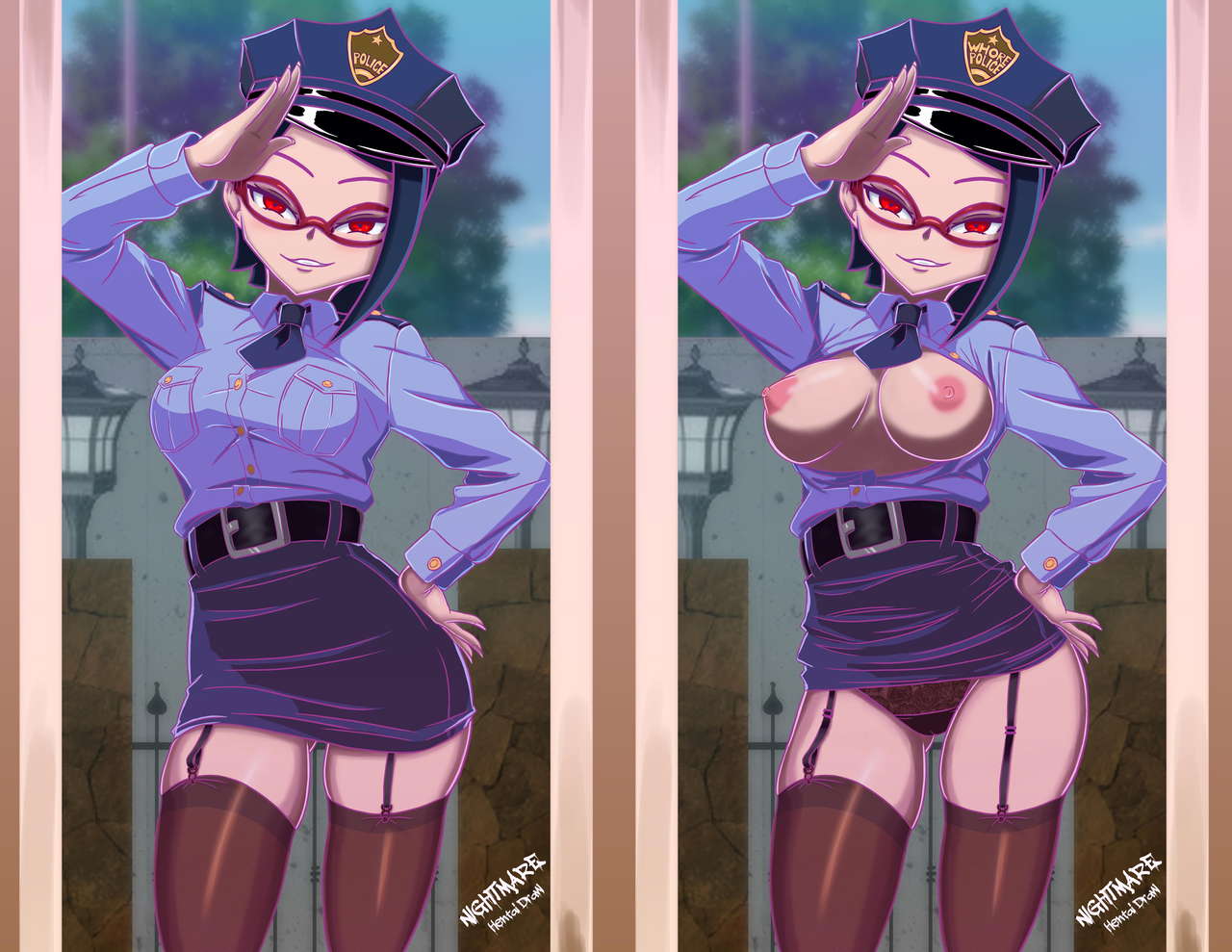 ARTIST Nightmare HDraw page 5 full