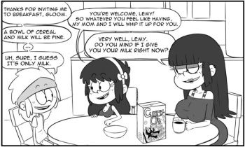 [RedKazE] - Gloom x Lemy x Maggie - (Loud House) cover