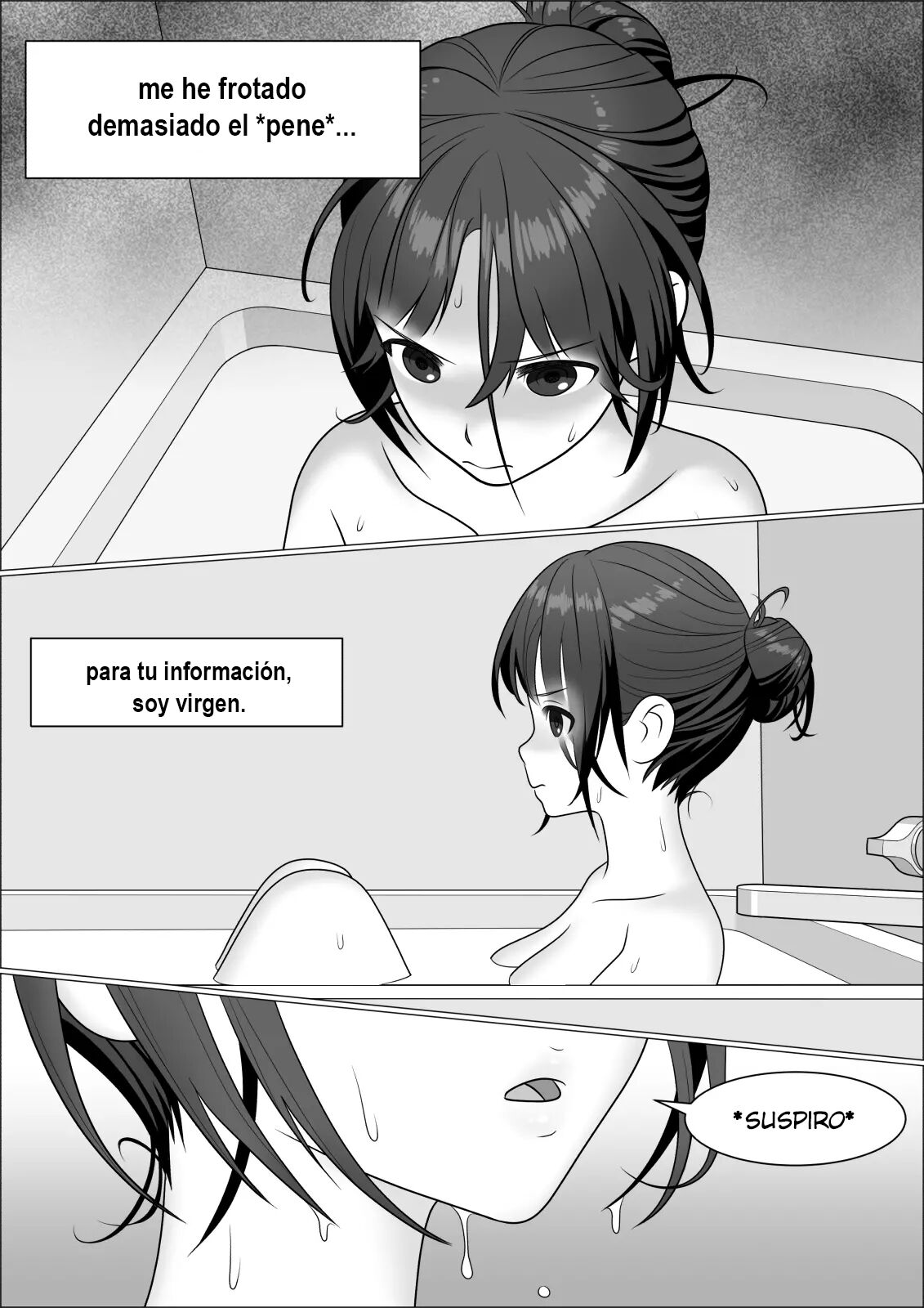 Chinpo Lady Fujoshi ni Chinpo ga Haemashita | CHINPO LADY An Otaku Girl Grows a Dick page 11 full