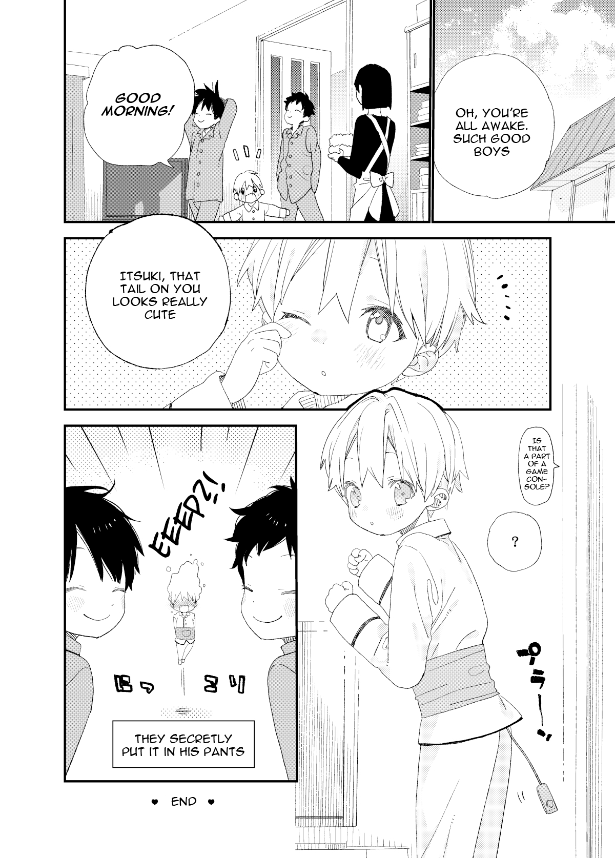 Itsuki-kun no Omocha | Itsuki's Toys page 12 full