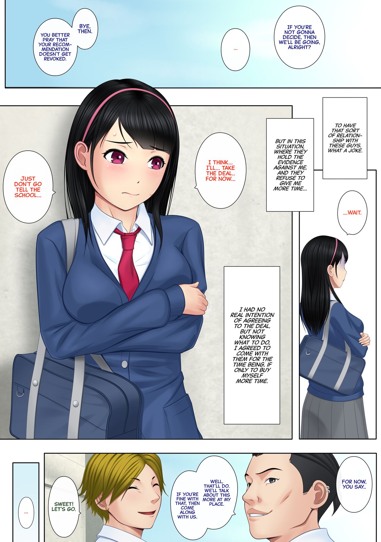 Kaikan ≠ Kareshi ~Kuchioshii Konna Yatsura ni Ikasarechau Nante~ | Pleasure ≠ Boyfriend ~I Can't Believe Guys As Annoying As These Are Making Me Cum~ page 11 full