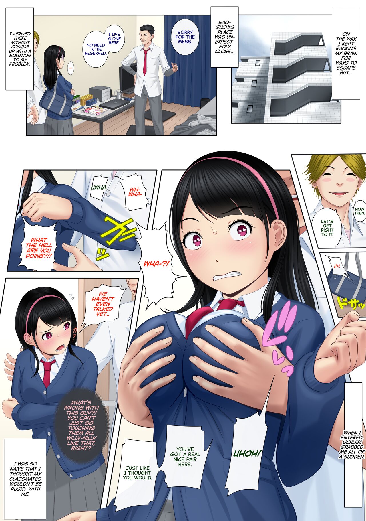 Kaikan ≠ Kareshi ~Kuchioshii Konna Yatsura ni Ikasarechau Nante~ | Pleasure ≠ Boyfriend ~I Can't Believe Guys As Annoying As These Are Making Me Cum~ page 12 full