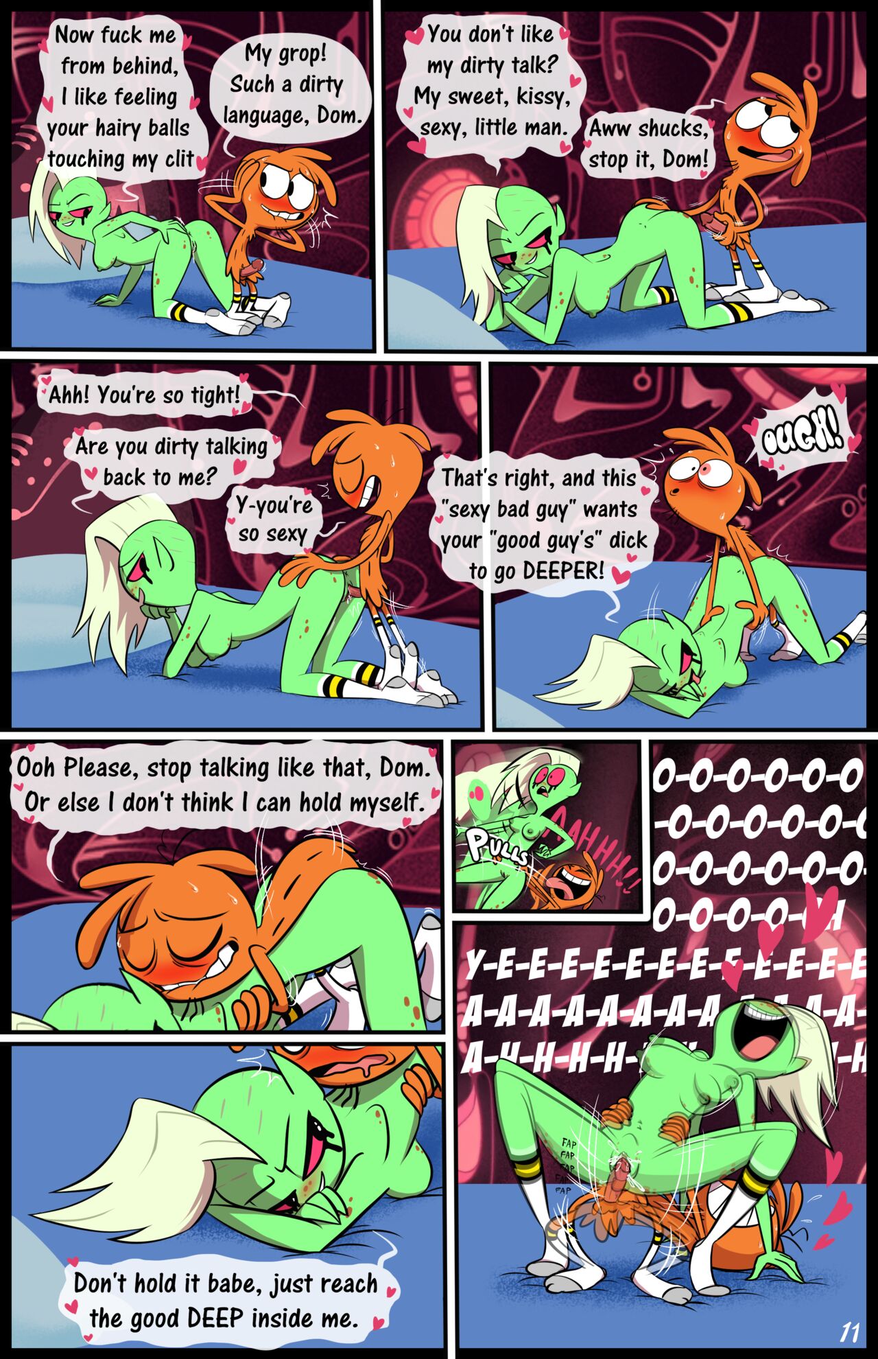 Wander over Dominator page 12 full
