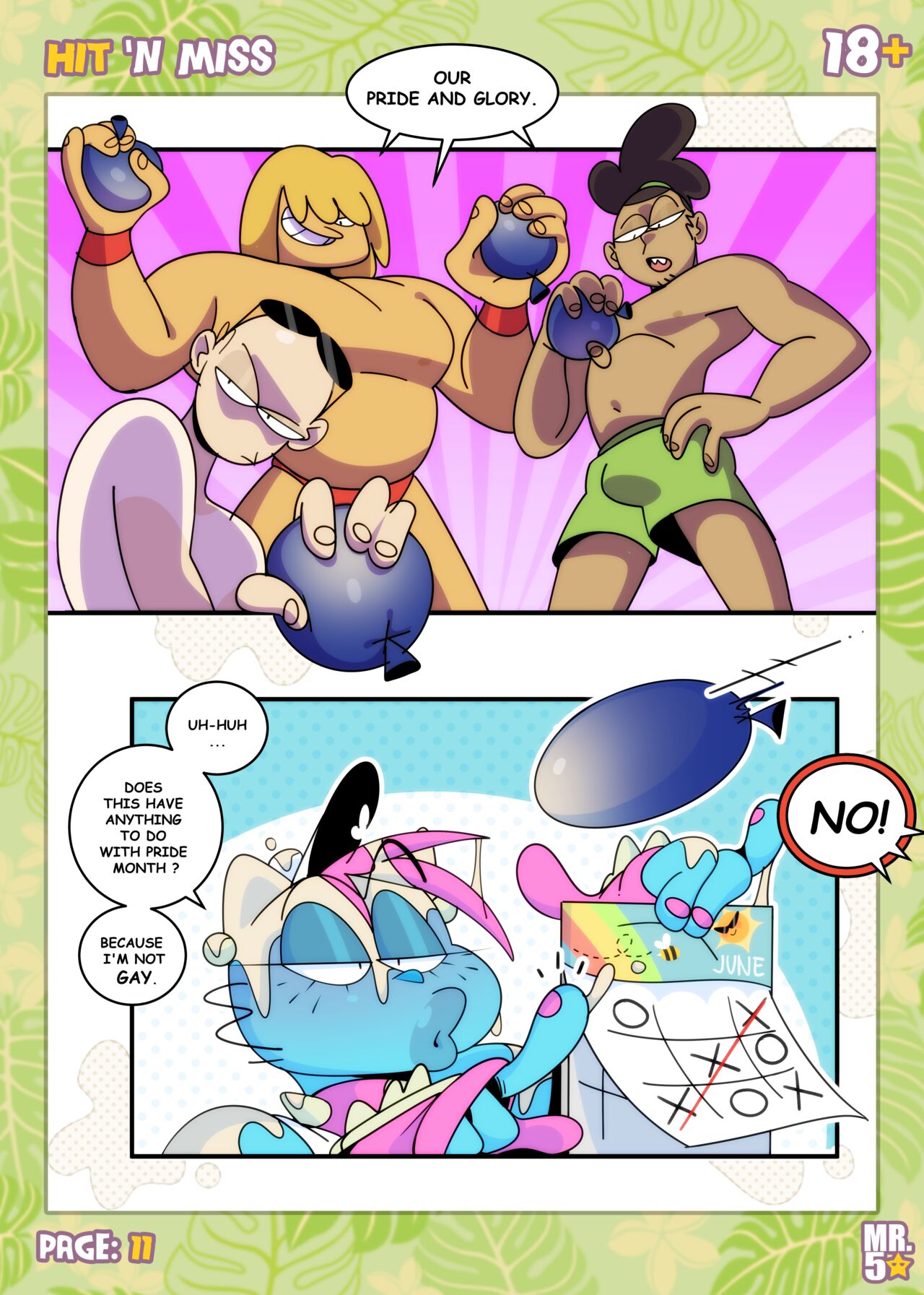 ★HIT 'n MISS page 12 full
