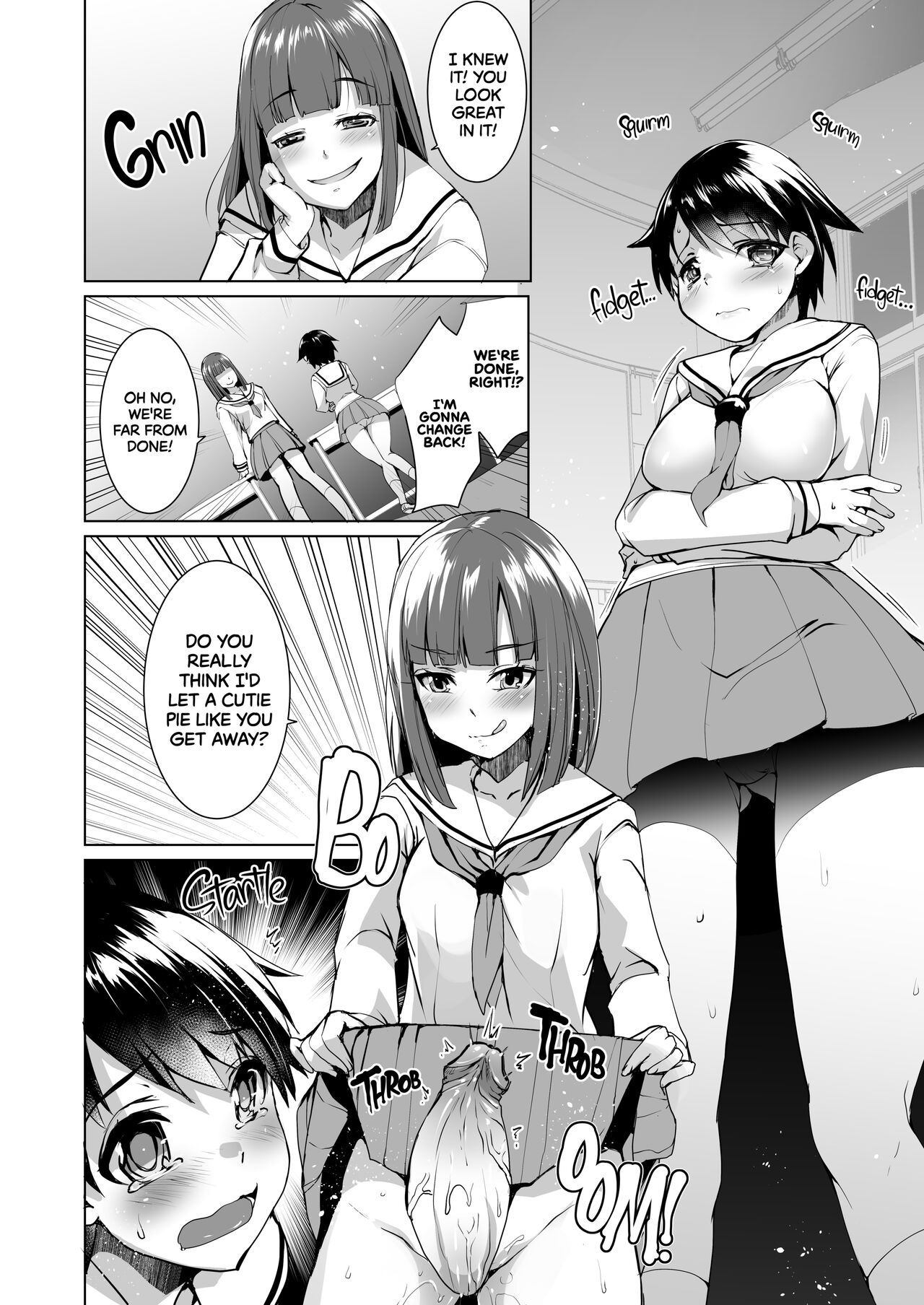 Boyfriend to Girlfriend Bully Galore! page 11 full