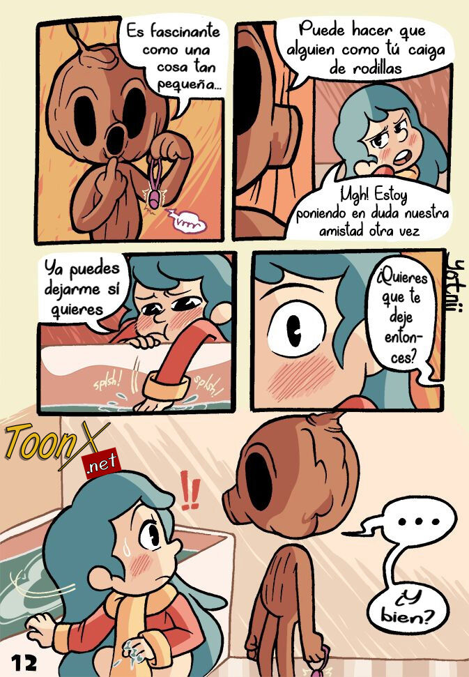 The Girl In The Wood page 12 full