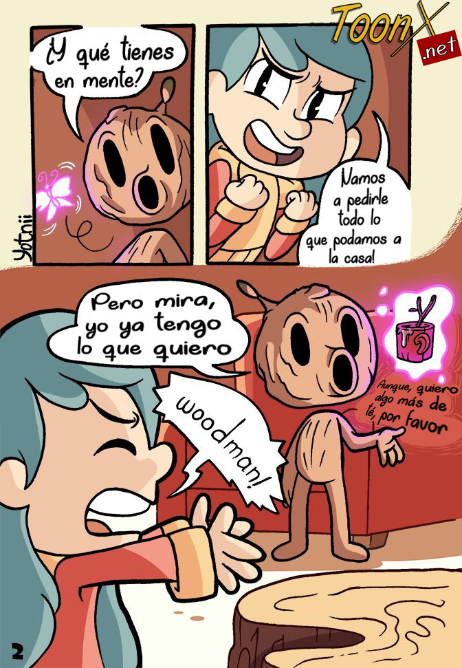 The Girl In The Wood page 2 full