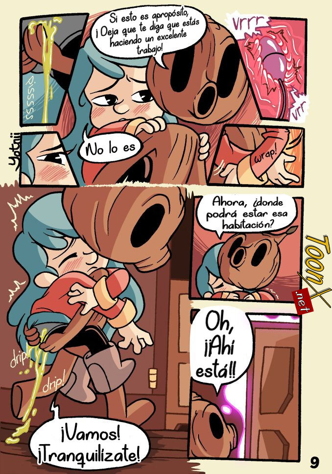 The Girl In The Wood page 9 full