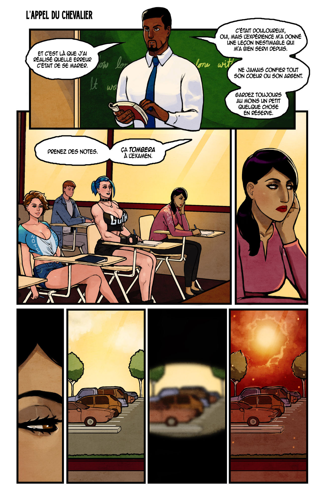 This Romantic World page 11 full