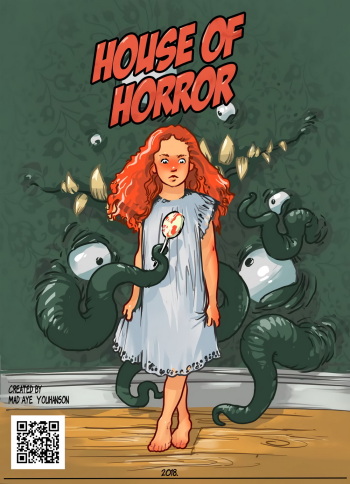 Mad.Aye - House of Horror (English) cover