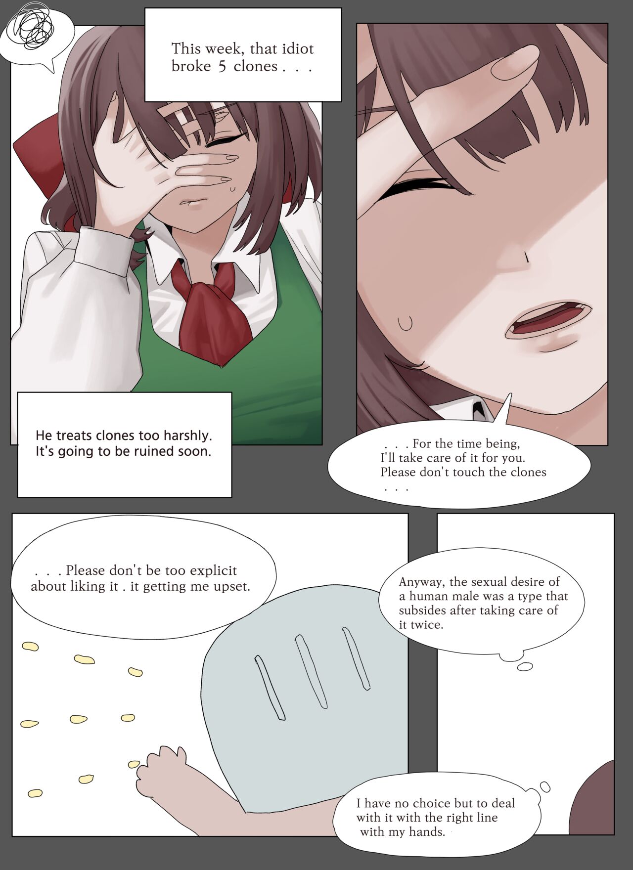 Relationship with Loraine page 4 full