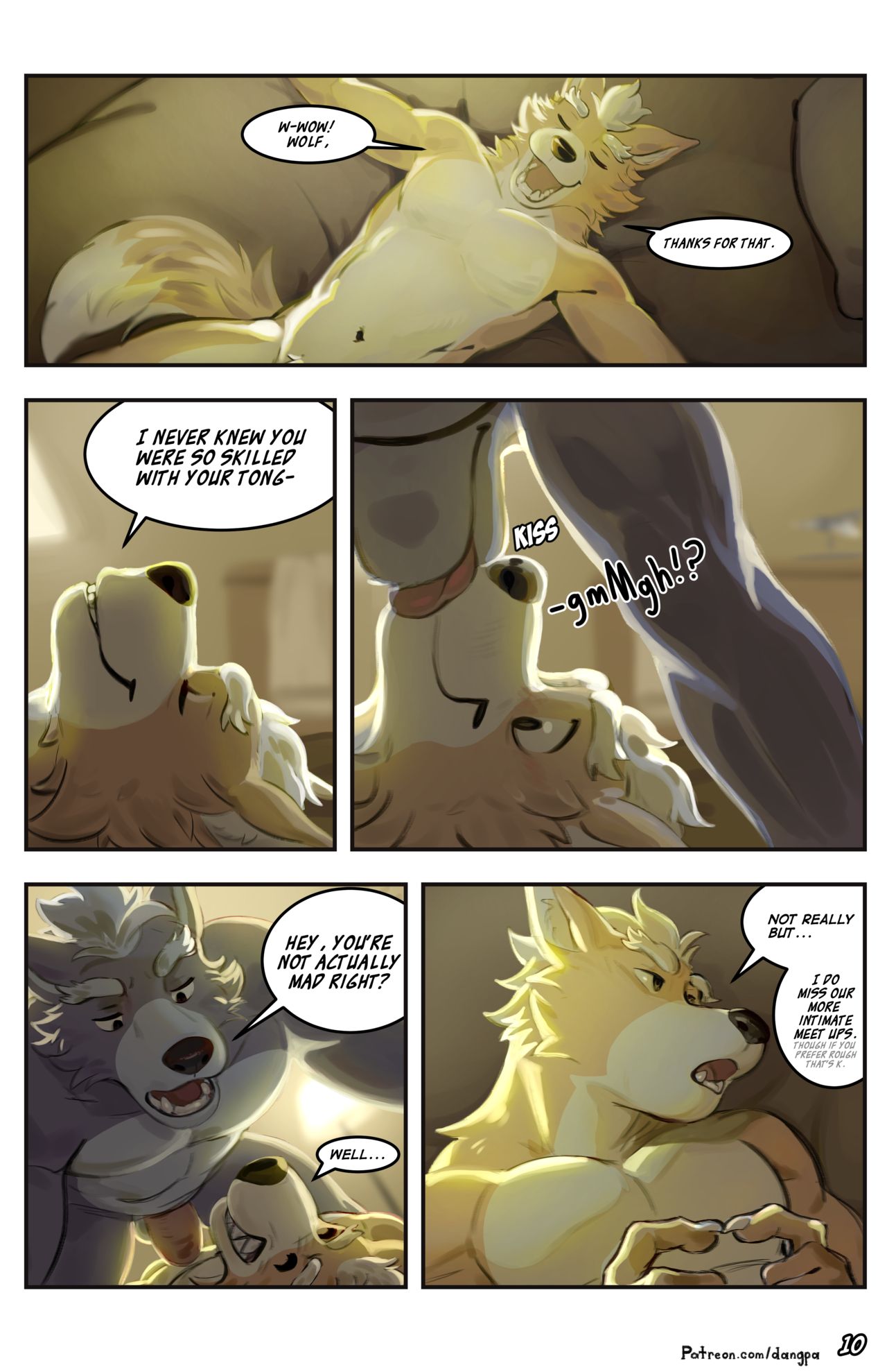 Star Hooked Comic page 10 full