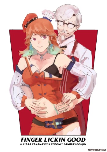 [Xai/Xyanaid] Finger Lickin Good (Hololive)(on going) cover