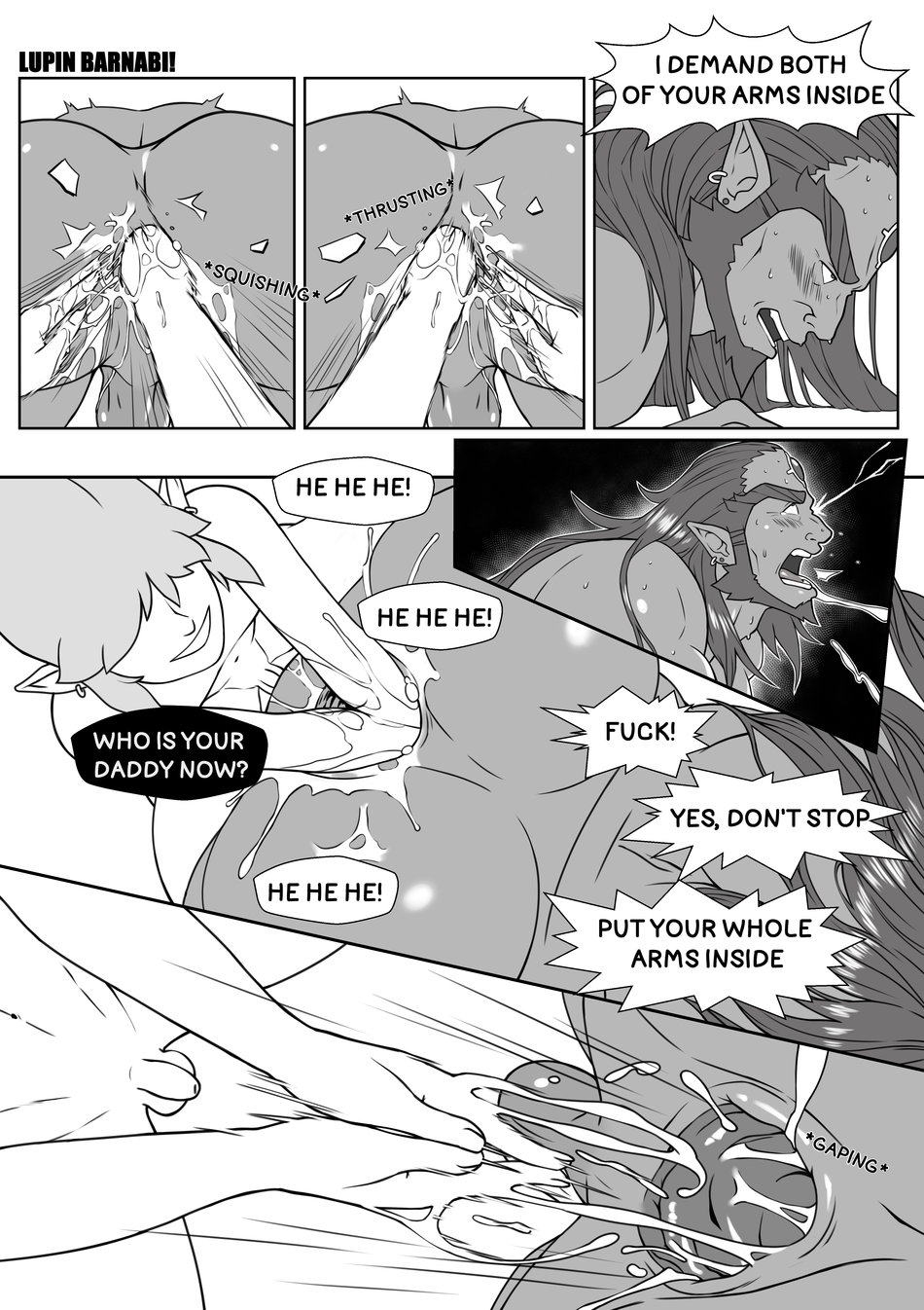 King’s Feast page 11 full