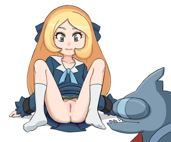 [b-intend] Young Cynthia (Pokemon) cover