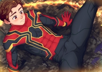 [Suiton00] MCU - Peter's daddies #1 cover