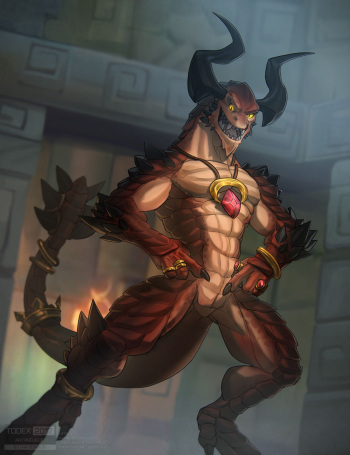 [Todex] Drogoz (Paladins) cover