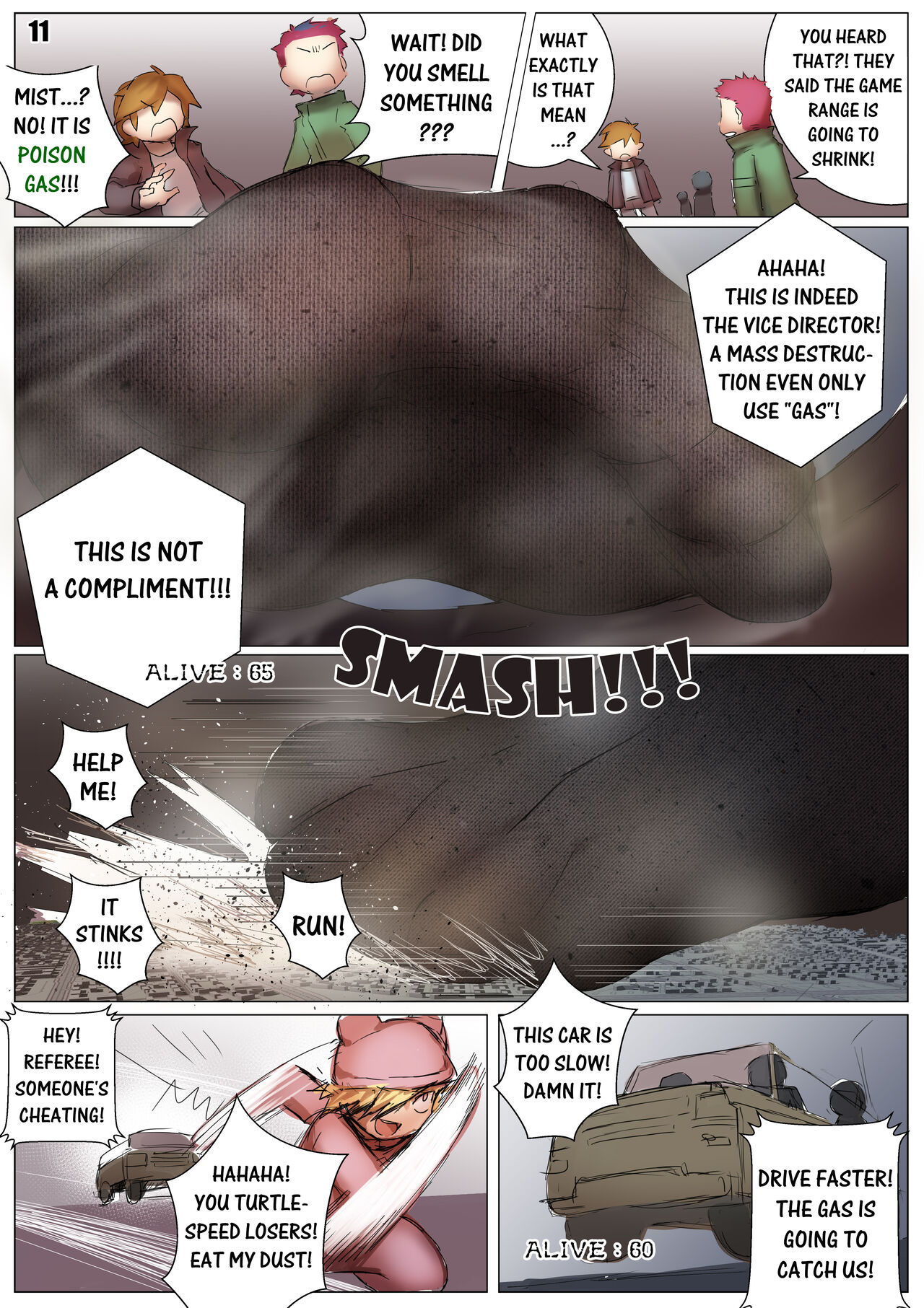 Player Underfoot: Maiden Paradise page 12 full