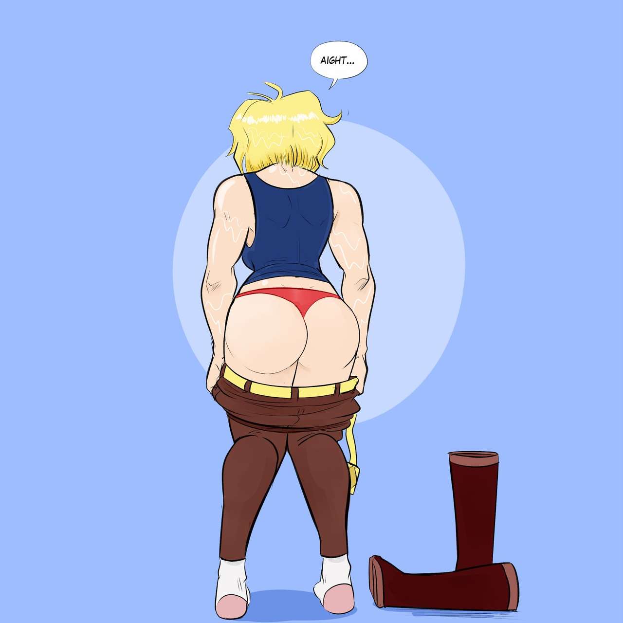 DC SuperHero Girls Stripgames page 9 full