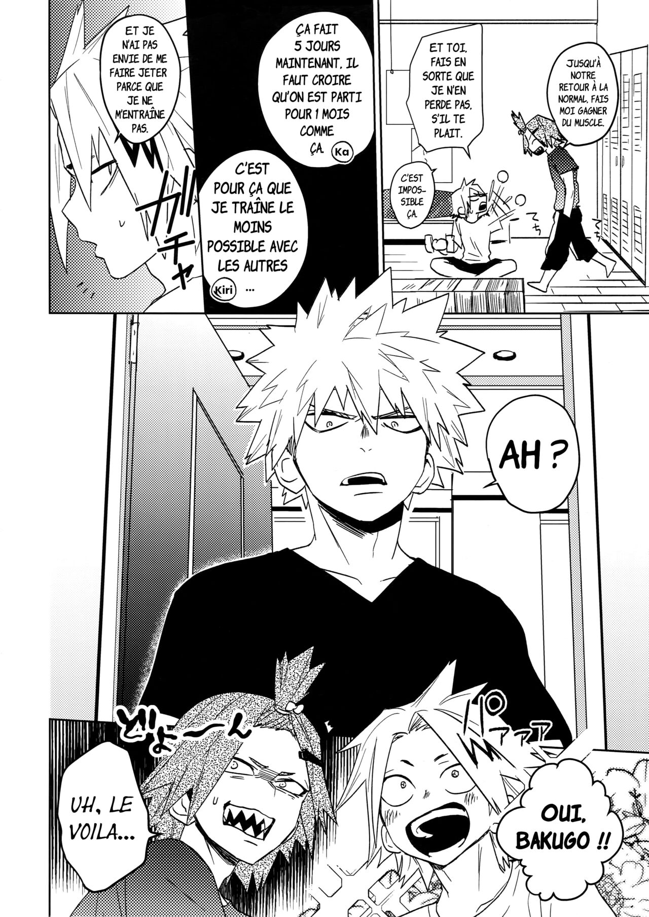 SHUFFLE BOYS page 9 full