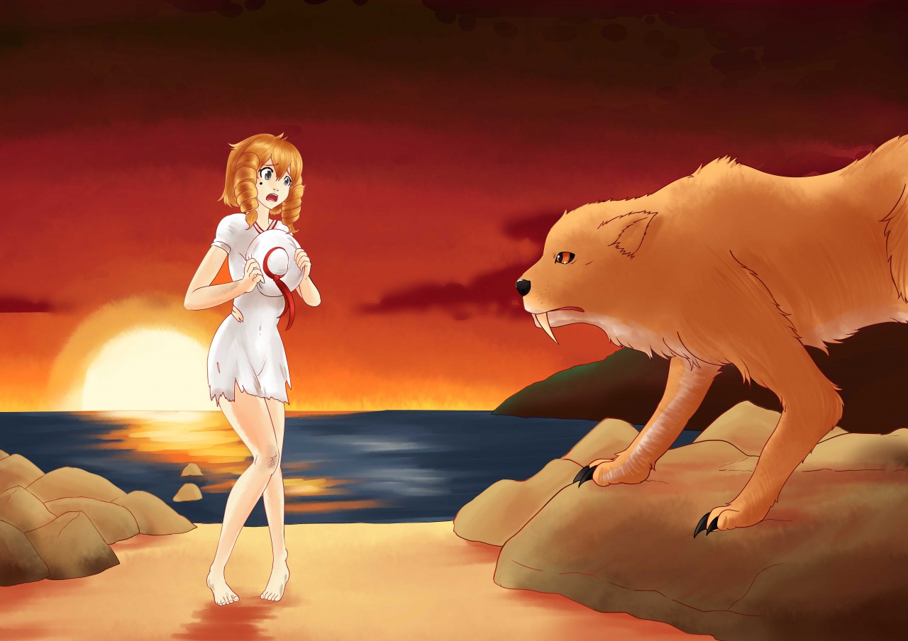 Val's Feral Island page 1 full