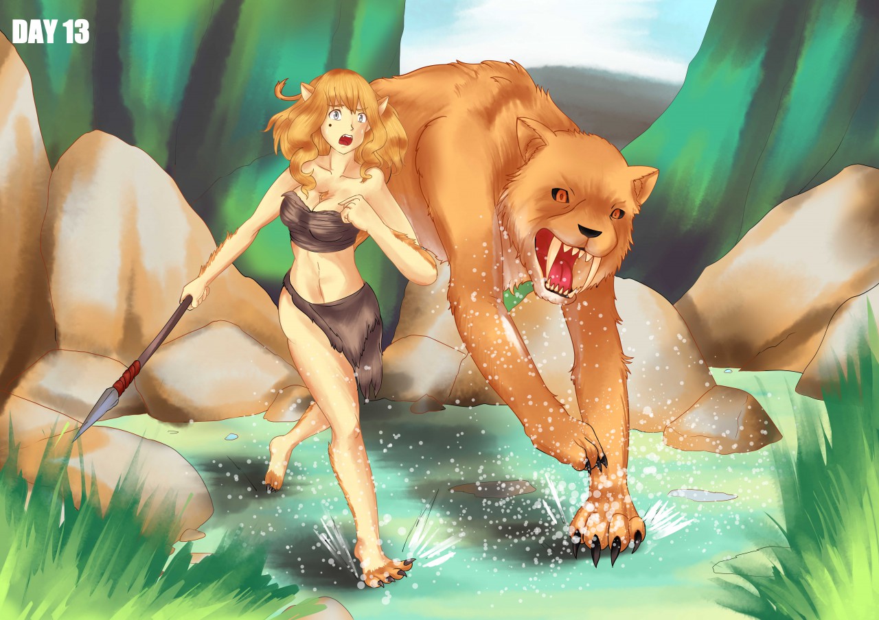 Val's Feral Island page 3 full