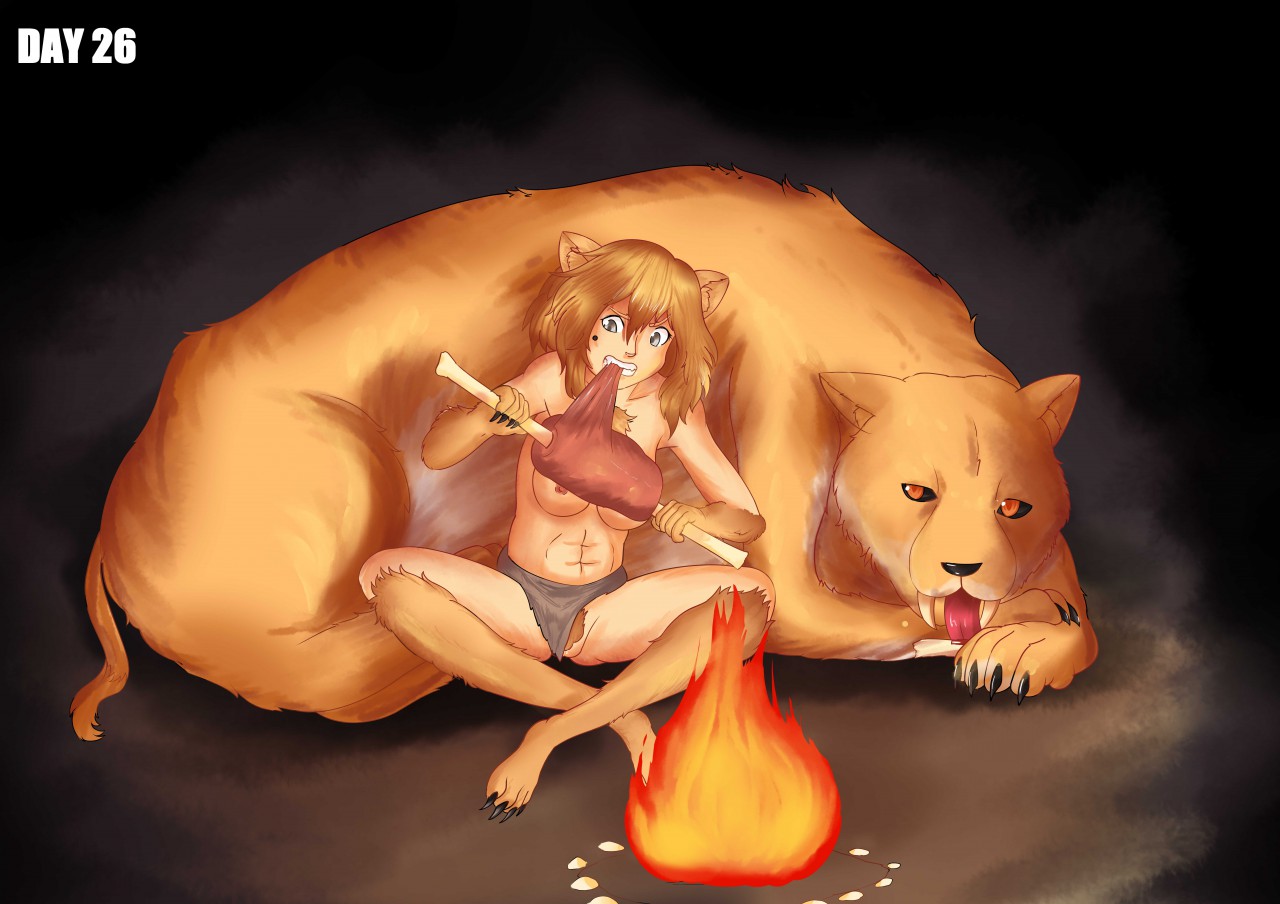 Val's Feral Island page 4 full