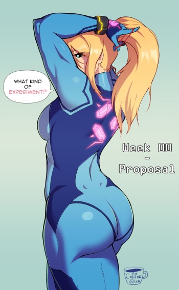 [CoffeeSlice] Samus Pregnancy Log (Metroid) (complete) cover