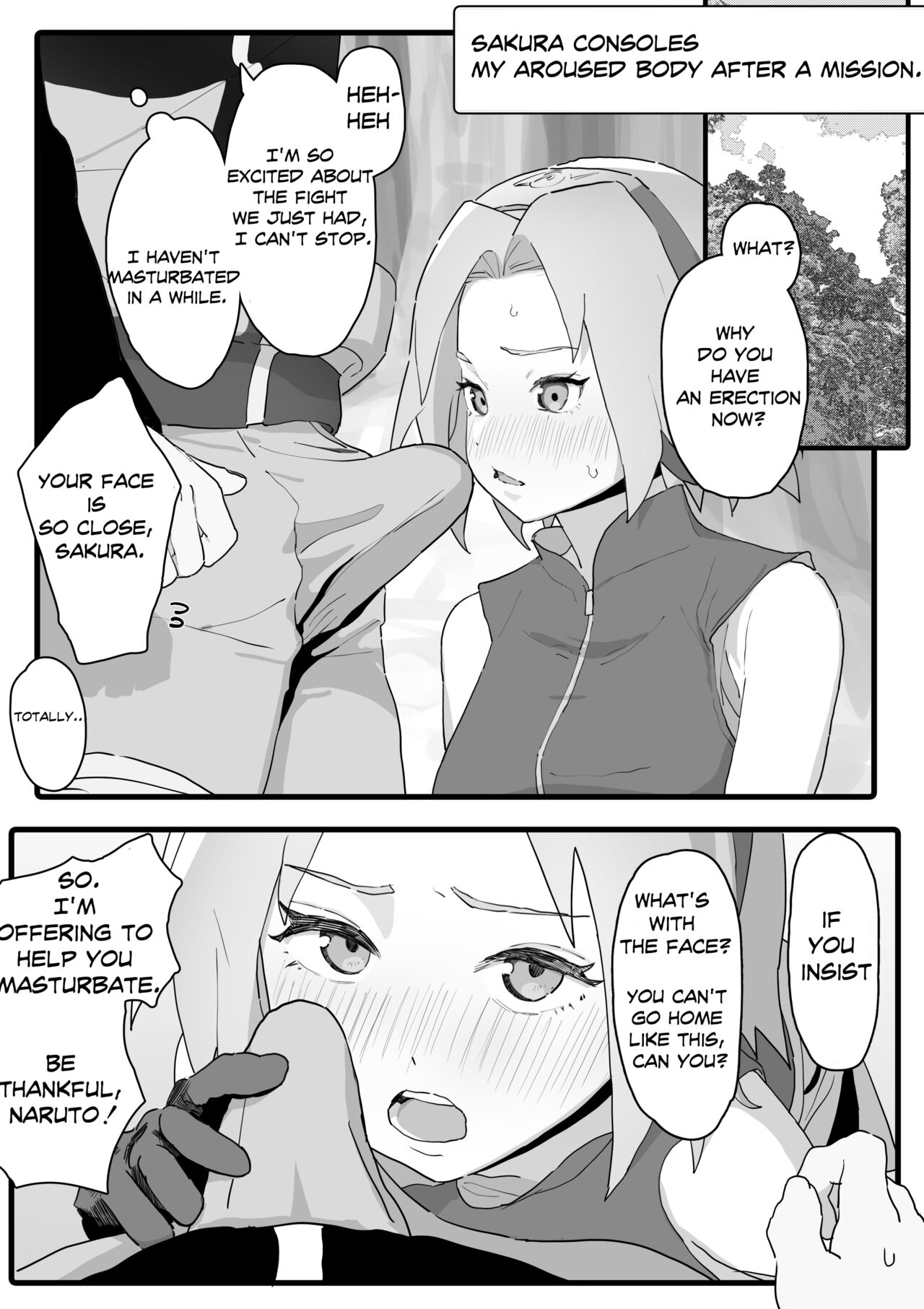 Ninmu Ato ni Koufun shita Karada o Nagusamete Kureru Sakura-chan no Hanashi page 6 full