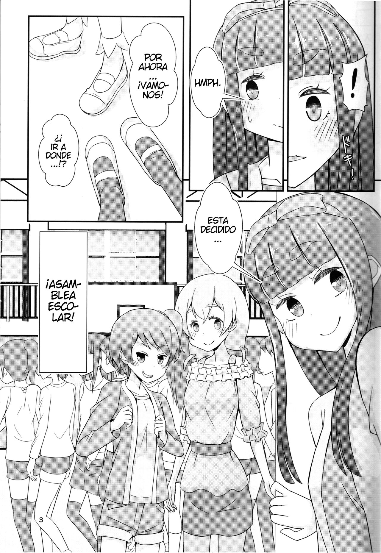 Teacher! Try dressing up as a girl in school! page 4 full