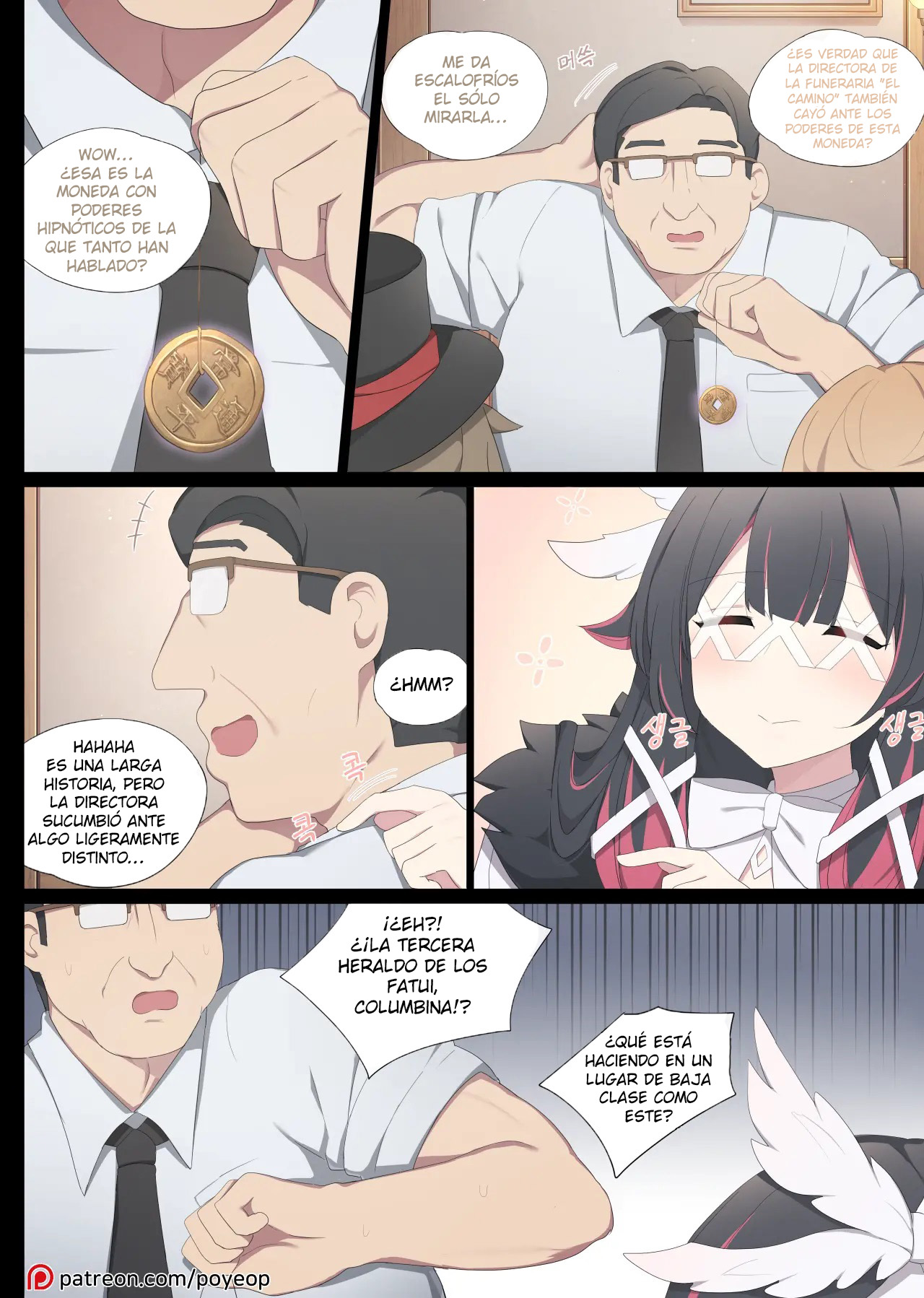 Columbina page 1 full