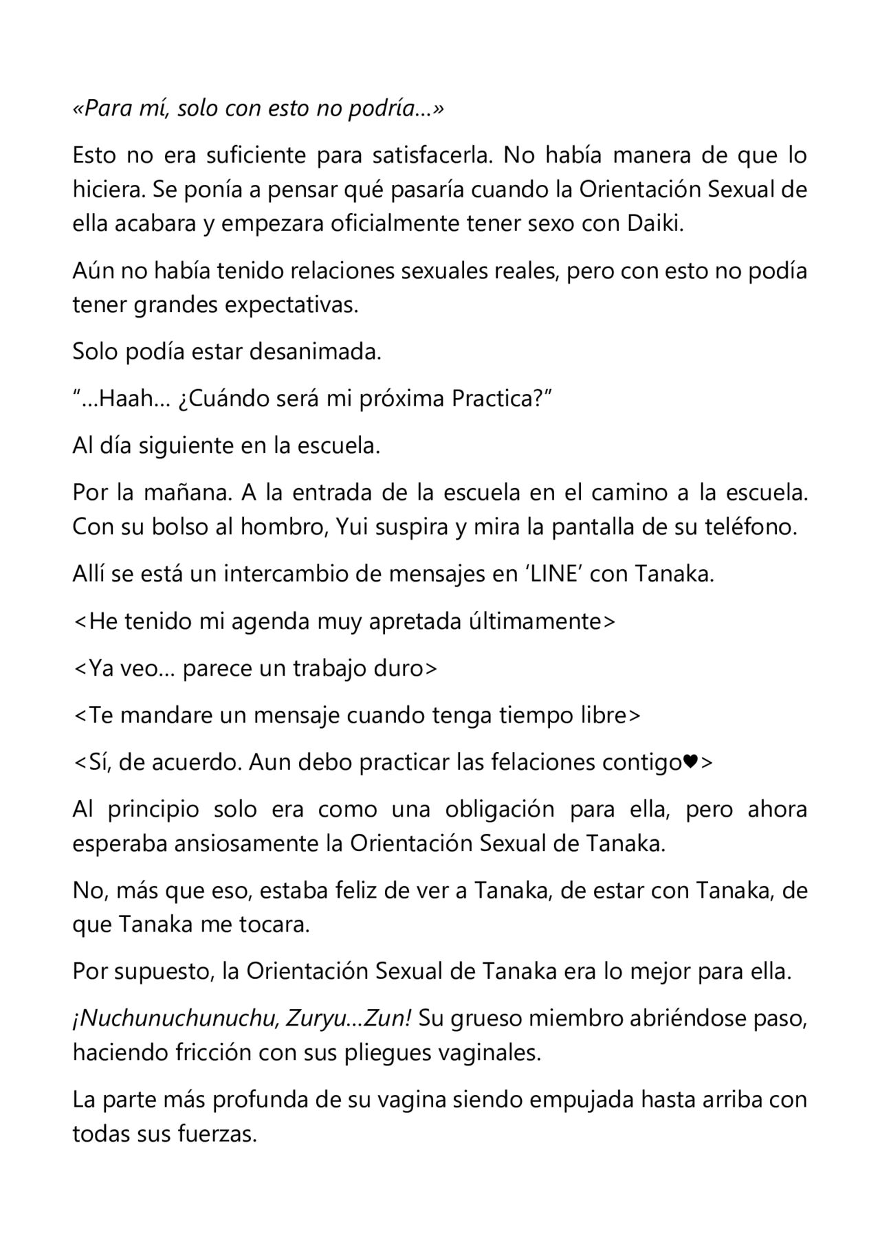 Saimin Seishidou Final - ¡Completado!  El Reino de Tanaka. page 6 full