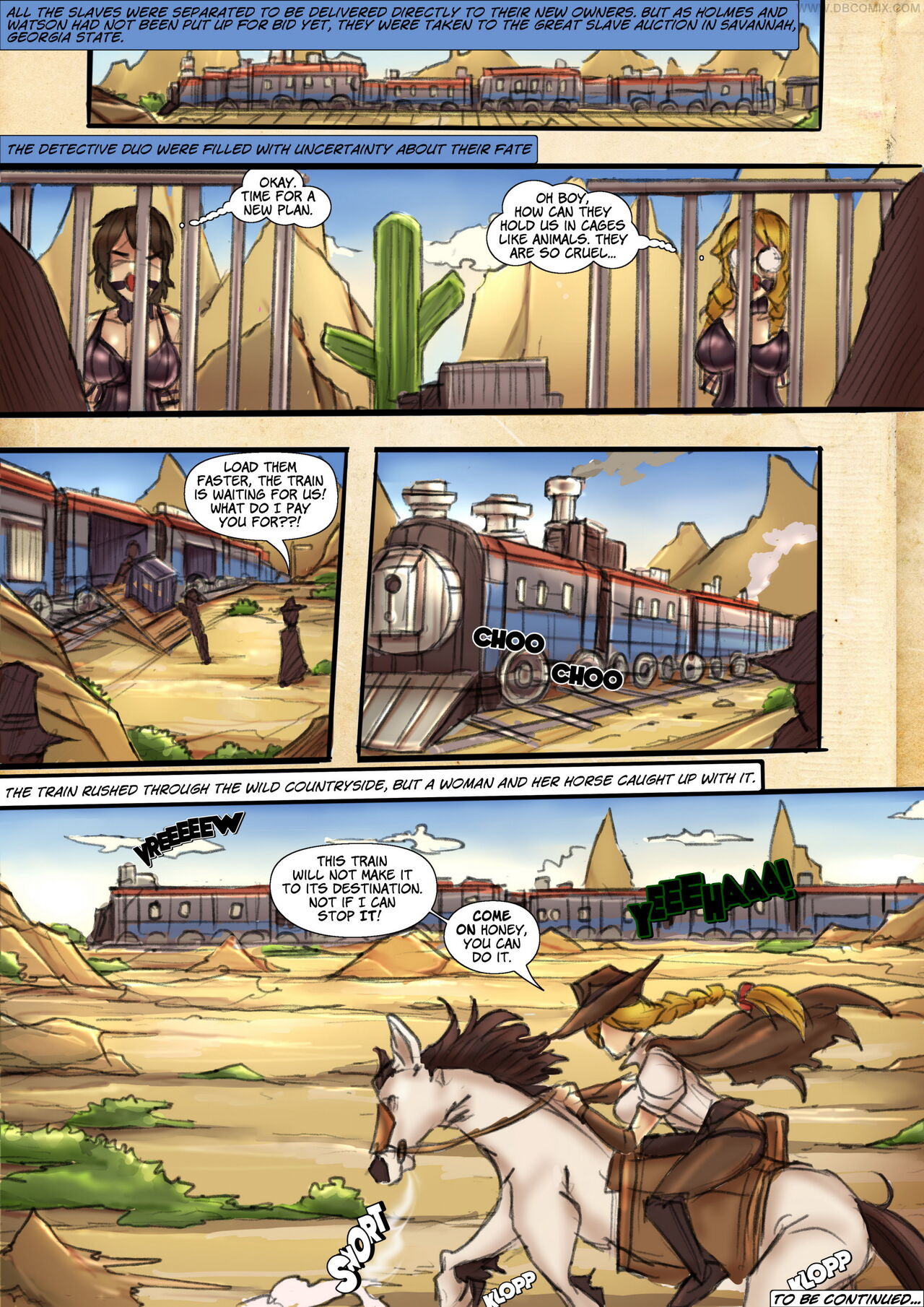 DBComix - Sherlock Holmes 4 - Crossover Boundy Hunter page 11 full