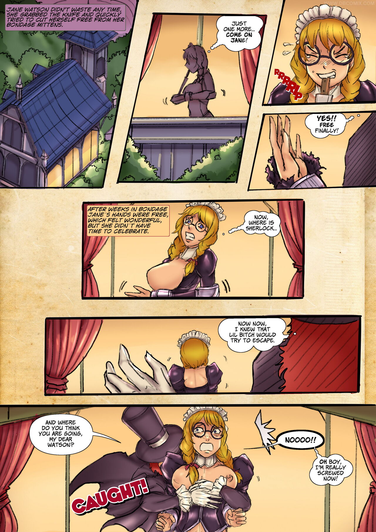 DBComix - Sherlock Holmes 4 - Crossover Boundy Hunter page 2 full