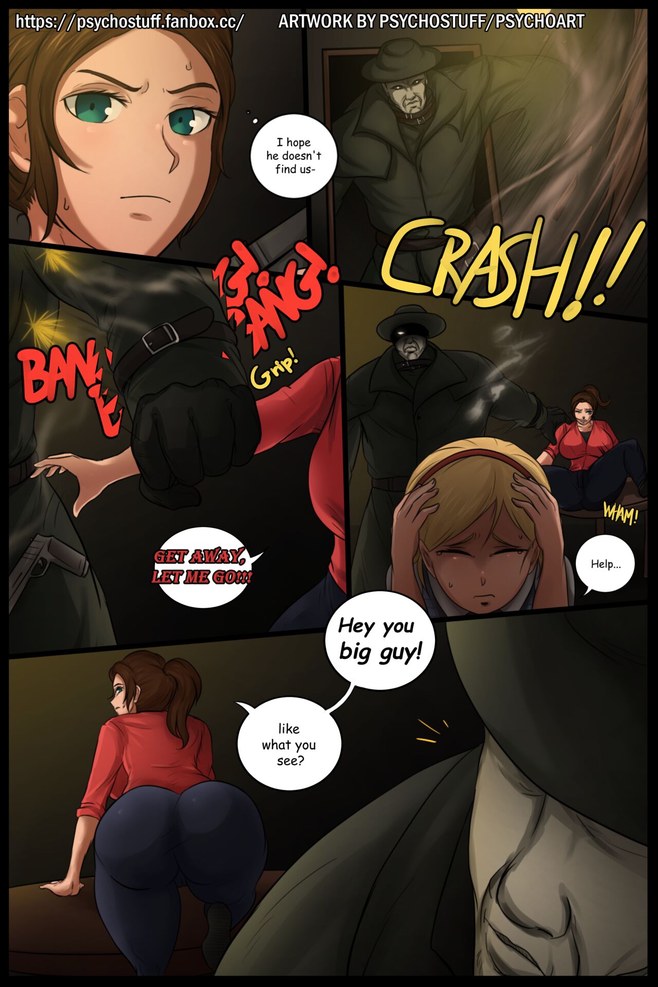 Confronting Mr. X page 2 full