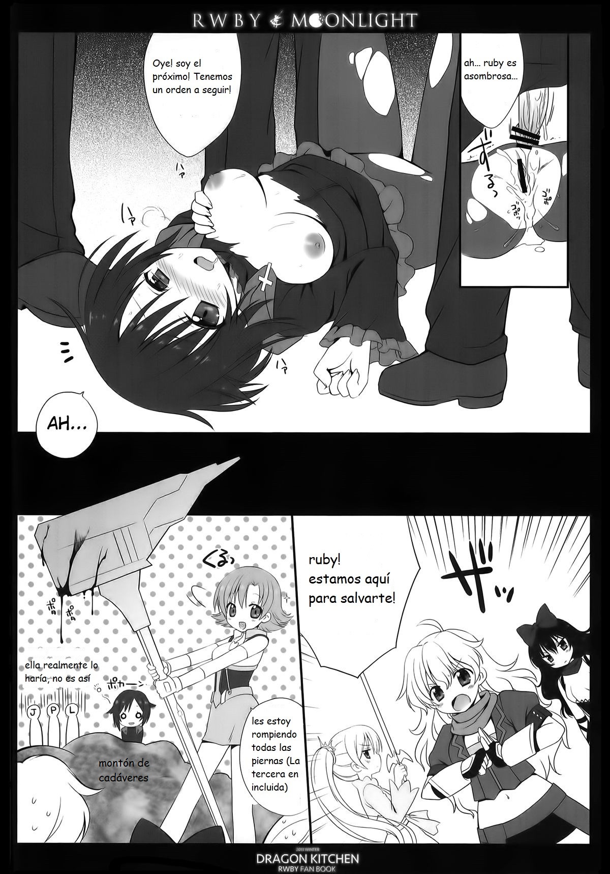RWBY MOONLIGHT page 11 full