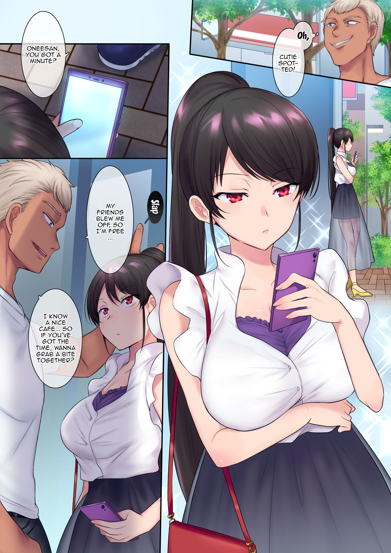 TS Shigotonin | TS Professional page 3 full