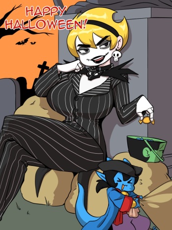 [DarkEros] Halloween Costumes 2022 (Ongoing) cover